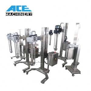 Émulsifiant de production d'additifs lubrifiants en acier inoxydable, machine de mélange en ligne à cisaillement élevé avec moteur à engrenages, configuration mobile - Product Image 4