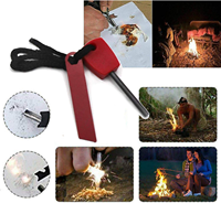 Kit de survie en plein air 11 en 1 en gros, équipement de survie d'urgence pour le camping, la randonnée et les aventures