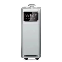 Humidificateur ultrasonique à grande capacité avec minuterie, purificateur d'air et aromathérapie, remplissage par le haut, 17 L, brume fraîche et chaude