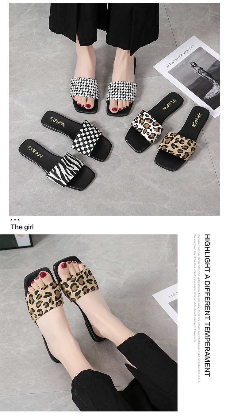 Fashion Women Sandals Slippers Outdoor Footwear Summer Beach Slides