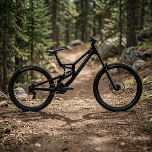 Nueva Bicicleta de Carretera 2026 V10-CC-DH-S con Cuadro de Titanio, Ruedas de Fibra de Carbono, Doble Suspensión y 27 Velocidades en Venta - Product Image 1