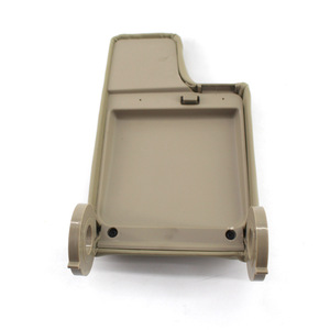 Cubierta de la caja de almacenamiento del reposabrazos central BMW, cuero gris, para coches E46 de 1999-2004 - Product Image 3