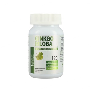 Complément Herbal Ginkgo Biloba : Fabricant de Gélules à Base d'Extraits de Plantes de Ginkgo Biloba pour Soutenir la Santé - 120 Capsules de Ginkgo Biloba - Product Image 1