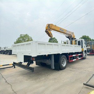 Camión de Carga ISUZU Giga con Grúa de Brazo Recto de 8 Toneladas, Grúa Montada en Camión, Grúa Hidráulica para Levantamiento de Pesas - Product Image 5