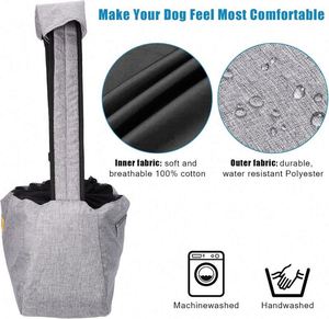 <b>Free</b> Sample Pet Sling Carrier, Fits 15 to 25lbs Extra-Large Dog/Cat Sling Carrier Reversible and <b>Hands</b>-<b>Free</b> Dog Bag with - Product Image 4