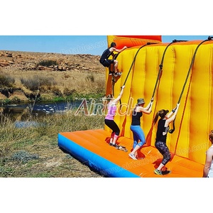 Défi ultime de boot camp pour adultes, parcours d'obstacles gonflable Ninja Warrior pour la construction d'équipe en plein air - Product Image 2