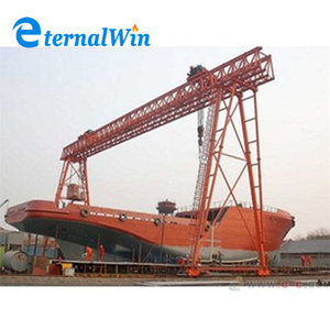 Hiệu suất cao đường sắt gắn giàn cần cẩu với 80 tấn công suất 20-40m khoảng 20m nâng chiều cao cho cảng - Product Image 4