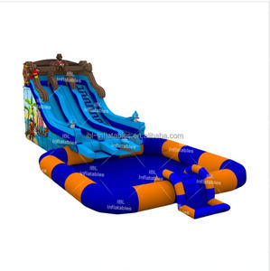 מחיר זול 0.55 מ "מ pvc tarpaulin מתנפחים להחליק עם בריכה - Product Image 4