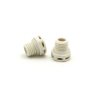 M12 Plastic Screw Air Vent Led Light Breather Valves Breathable Pressure Relief Lighting Vent Plug Waterproof IP 68 Hydraulic