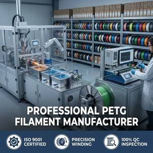 Filamento de Impresora 3D de Plástico PETG Ecológico de Alta Calidad de 1.75 mm, Bobina PETG ECO, Material Consumible FDM - Product Image 5