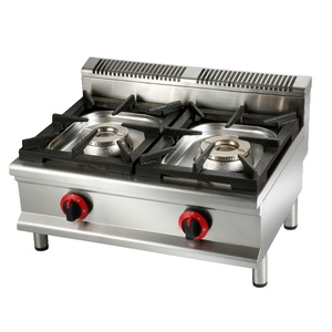 In acciaio inox commerciale <span class=keywords><strong>gpl</strong></span> 2 bruciatore parte superiore del tavolo <span class=keywords><strong>per</strong></span> la cottura - Product Image 1