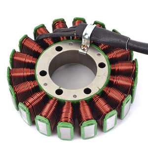 Bobine de Stator Magnéto de Générateur de Moteur de Moto pour Honda VFR800 <span class=keywords><strong>VFR</strong></span> <span class=keywords><strong>800</strong></span> 2002-2013 2003 <span class=keywords><strong>2004</strong></span> 2005 2006 2007 2008 2009 - Product Image 1