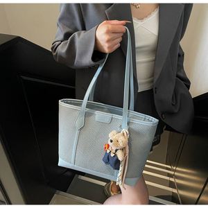 Bolso de Mano para Mujer Disponible en Varios Colores, Bolso Tote de Cuero de Gran Capacidad, Bolso de Mano Impermeable de PU - Product Image 3