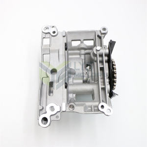 Para BMW 3 E46 F30 F80 E90 <span class=keywords><strong>E60</strong></span> E90 E91 E92 330D 530D <span class=keywords><strong>N57</strong></span> N57D30 N57D30B Nueva bomba de aceite de motor 11417805316 724808250 - Product Image 3