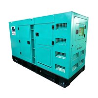 Générateur diesel refroidi par eau de 150 kVA, 200 kVA, 250 kVA pour station temporaire minière en montagne, protection contre les surcharges et les pannes de courant