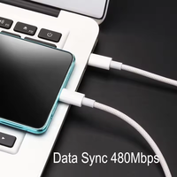 Premium 1m Tissé Tressé Usb Type C À Usb Type C 3a Câble De Chargeur De Charge Rapide Pour téléphone 15 Pro Max
