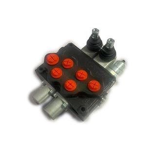 Série SD11 Integral Multi-way Invertendo Válvula de controle manual SD11-2 Fluxo <span class=keywords><strong>70L</strong></span>/min - Product Image 4