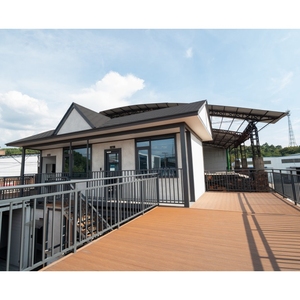 <span class=keywords><strong>Casa</strong></span> Triangolare Prefabbricata in Acciaio Personalizzabile di Qualità Perfetta per Glamping Artistico <span class=keywords><strong>nel</strong></span> Bosco - Product Image 4