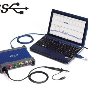 <span class=keywords><strong>Osciloscopio</strong></span> Digital de Almacenamiento <span class=keywords><strong>PicoScope</strong></span> 5444D MSO de Pico Technology, Serie 5000, para Pruebas de Electrónica Automotriz - Product Image 1