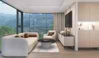 Maison capsule spatiale de luxe M7, cabane mobile préfabriquée pour glamping, double vitrage panoramique, mini-villa préfabriquée pour resort