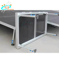 Scène de Banquet Portable à installation rapide et facile avec des escaliers, des unités de plate-forme de danse Mobile