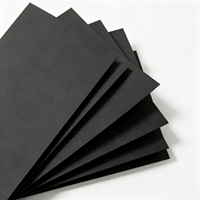 Papier cartonné noir A4/A3 4K/8K 250g épais, fait main, recyclable, marque GYC, commande personnalisée disponible pour les entreprises