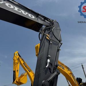 Excavatrice sur chenilles Volvo EC300 de 30 tonnes, d'occasion, reconditionnée, avec garantie d'un an sur le moteur et les composants principaux de la transmission - Product Image 5