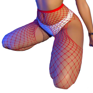 Bas érotiques en gros <span class=keywords><strong>entrejambe</strong></span> ouvert bas résille sexy <span class=keywords><strong>collants</strong></span> résille en dentelle tricotée - Product Image 6