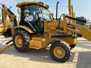 Chargeur pelleteuse Caterpillar 420F original Machines d'occasion-Cat 420f 420f2 416E - Product Image 2