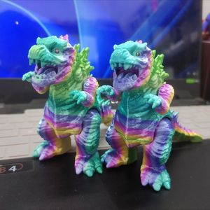 Nueva Figura <span class=keywords><strong>de</strong></span> Acción <span class=keywords><strong>de</strong></span> Godzilla <span class=keywords><strong>de</strong></span> la Serie Monstruos, Impresa en 3D con PLA, Colección <span class=keywords><strong>de</strong></span> Anime y Dibujos Animados, Derivados <span class=keywords><strong>de</strong></span> Animación - Product Image 3