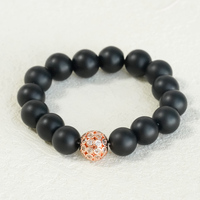 Perles pour la fabrication de bijoux, 50 pièces de 8mm, breloques rondes, pour collier, Bracelet, DIY, vente en gros, CZ