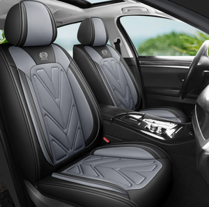 <span class=keywords><strong>Coprisedili</strong></span> in Pelle di Lusso per Passat - Set Completo per Tutte le Stagioni - Product Image 3