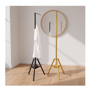 <span class=keywords><strong>Appendiabiti</strong></span> Verticale in Metallo dal Design Innovativo, Arredamento Moderno per Casa e Bagno, Stile Orientale - Product Image 4