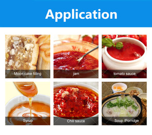 หม้อต้มไฟฟ้าแบบมีแจ็คเก็ตพร้อมกวนในตัว หม้อต้มอุตสาหกรรม หม้อต้มแยม หม้อต้มน้ำแบบมีแจ็คเก็ตสองชั้น - Product Image 6