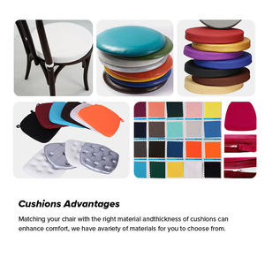 <span class=keywords><strong>Chaise</strong></span> de salle à manger en bois courbé <span class=keywords><strong>Thonet</strong></span>, moderne, en plastique, empilable, pour l'extérieur, restaurant, banquet, <span class=keywords><strong>bistrot</strong></span> français - Product Image 6