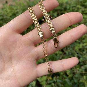 Buena Suerte Charm Pulsera Figa Mano Simulada Azabache Mal De Ojo Protección Pulsera Oro Azabache Pulsera - Product Image 3