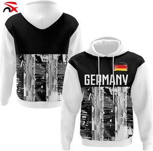 Nouveau sweat-shirt à capuche imprimé tendance avec drapeau américain pour hommes et femmes, unisexe, adulte, vêtements avec tous les drapeaux du monde - Product Image 6