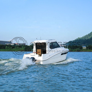 10,98 M/36ft Cuddy Cabin Casco de fibra de vidrio Barco de crucero de lujo Pequeño <span class=keywords><strong>yate</strong></span> de lujo con <span class=keywords><strong>precio</strong></span> bajo - Product Image 6