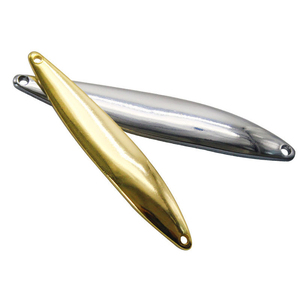 NOUVEAU Leurre Cuillère Rotative à Paillettes 7/10/15/20/30/40g pour la Pêche à la Truite, Leurre Cuillère à Feuille de Saule Flottante - Product Image 6