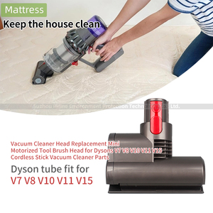 Pièces de tête d'aspiration de brosse en plastique pour <span class=keywords><strong>aspirateur</strong></span> <span class=keywords><strong>Dyson</strong></span> Ons compatible avec les modèles V7 V8 V10 V11 V15 - Product Image 6