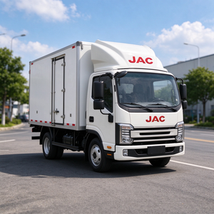 Camión Refrigerado Urbano JAC 4X2, Camión Refrigerado con Caja Aislada para Reabastecimiento de Supermercados y Entrega de Alimentos para Catering - Product Image 2