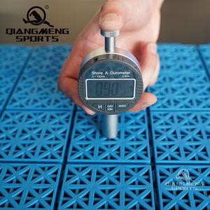 Suelo termoplástico de eslinga ultrasuave <span class=keywords><strong>Campo</strong></span> deportivo modular multiusos para exteriores Suelo de empalme entrelazado - Product Image 3