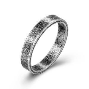 Saudi Jewelry <strong>Thumb</strong> Custom 4mm Men <strong>Women</strong> Couple Matte Finished Gold Plated <strong>Ring</strong> Band Wedding Engagement <strong>Ring</strong> - Product Image 6