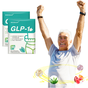 Oem ODM 2025 thành phần tự nhiên glp1 Pads tại chỗ dinh dưỡng Glp-1 vá transdermal thấm Glp-1 Pads - Product Image 5