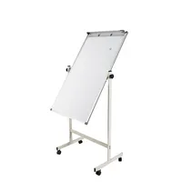 FC-70100 Flip Chart Stand with Magnetic Whiteboard and Flipchart Paper