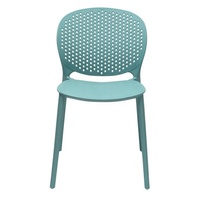Leezhome — meuble empilable en résine, chaises en plastique, pour restaurant, salle à manger