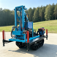 Mini perceuse compacte électrique 90m pour forage d'eau agricole - Kit de forage de puits