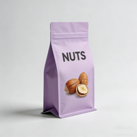 Sachets de conservation alimentaire en PET à fermeture hermétique pour snacks secs et noix, vente directe usine, pour cuisine familiale