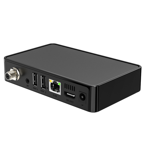 Factory Price Hybrid OTT TV Box 2 in 1 Combo Android 7.1 4K ISDB-T Tuner 1+8GB OTT Android TV Box