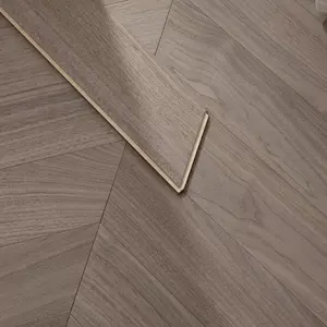 <span class=keywords><strong>Parquet</strong></span> en bois d'ingénierie Art <span class=keywords><strong>Parquet</strong></span> Walnut Chevron - Product Image 3